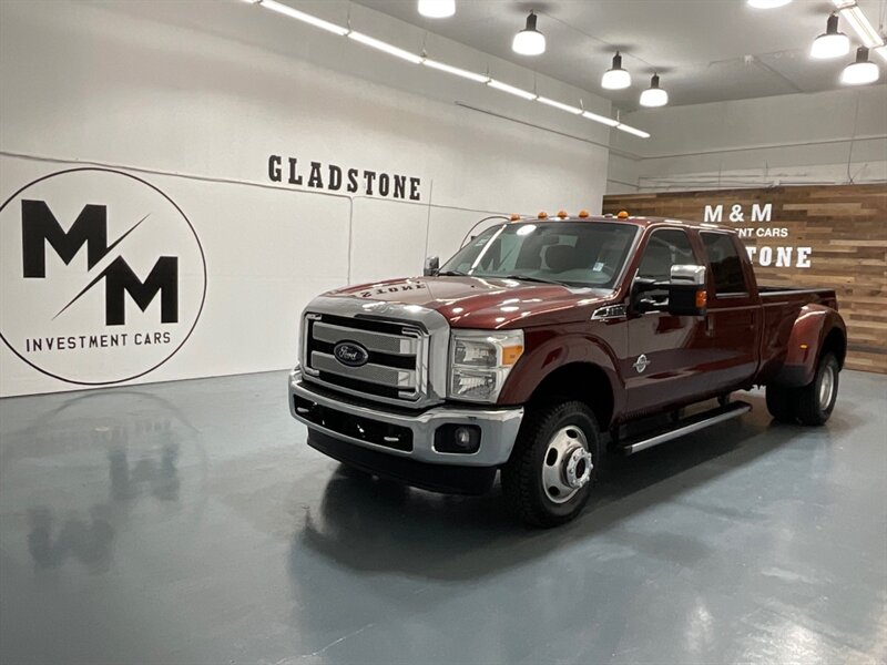 2016 Ford F-350 Super Duty Lariat 4X4 / 6.7L DIESEL / DUALLY / FX4  / ULITMATE LARIAT PKG / NEW TIRES - Photo 65 - Gladstone, OR 97027