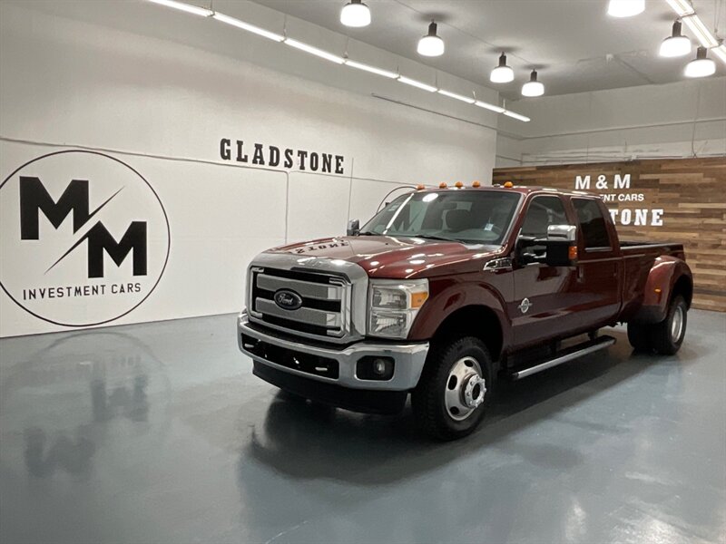 2016 Ford F-350 Super Duty Lariat 4X4 / 6.7L DIESEL / DUALLY / FX4  / ULITMATE LARIAT PKG / NEW TIRES - Photo 25 - Gladstone, OR 97027