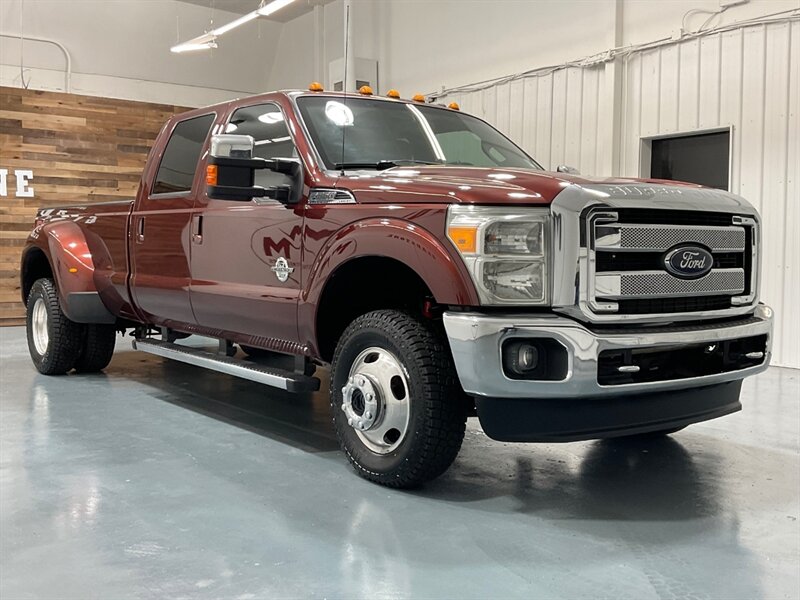 2016 Ford F-350 Super Duty Lariat 4X4 / 6.7L DIESEL / DUALLY / FX4  / ULITMATE LARIAT PKG / NEW TIRES - Photo 62 - Gladstone, OR 97027