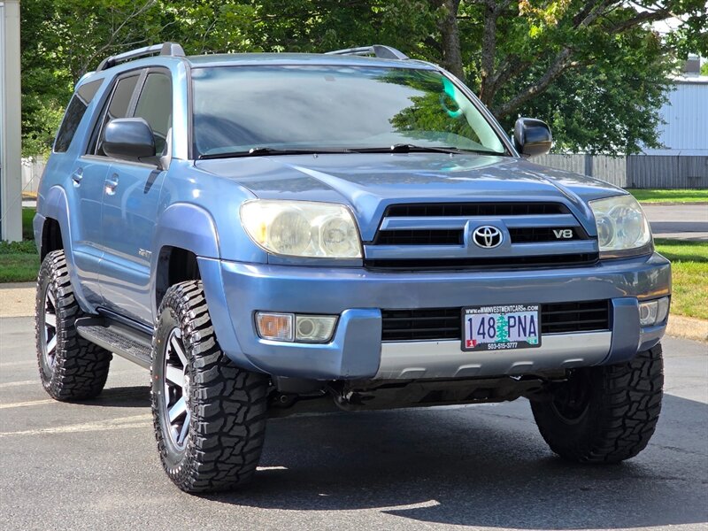 2004 Toyota 4Runner SR5 4X4 / V8 4.7L / DIFF LOCK / BRAND NEW TIMING BELT & WATER PUMP / BRAND NEW LIFT & TIRES / THIRD ROW SEAT - Photo 2 - Portland, OR 97217