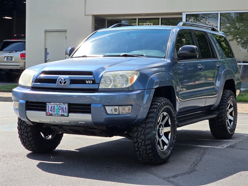 2004 Toyota 4Runner SR5 4X4 / V8 4.7L / DIFF LOCK / BRAND NEW TIMING BELT & WATER PUMP / BRAND NEW LIFT & TIRES / THIRD ROW SEAT - Photo 1 - Portland, OR 97217