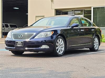 2008 Lexus LS 460 / NAV / CAM / COOLED LEATHER / 1-OWNER / 84km Sedan