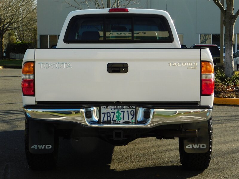 2002 Toyota Tacoma 2dr Xtracab 4X4 / 5-SPEED / LIFTED / LOW MILES   - Photo 6 - Portland, OR 97217