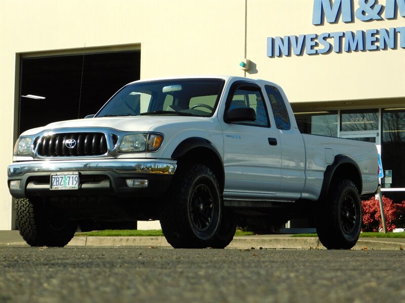 2002 Toyota Tacoma 2dr Xtracab 4X4 / 5-SPEED / LIFTED / LOW MILES   - Photo 41 - Portland, OR 97217