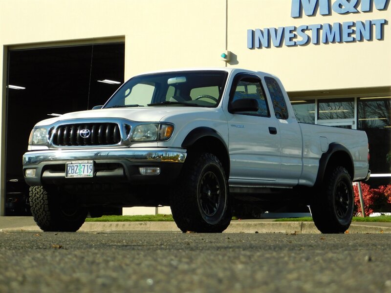 2002 Toyota Tacoma 2dr Xtracab 4X4 / 5-SPEED / LIFTED / LOW MILES   - Photo 43 - Portland, OR 97217