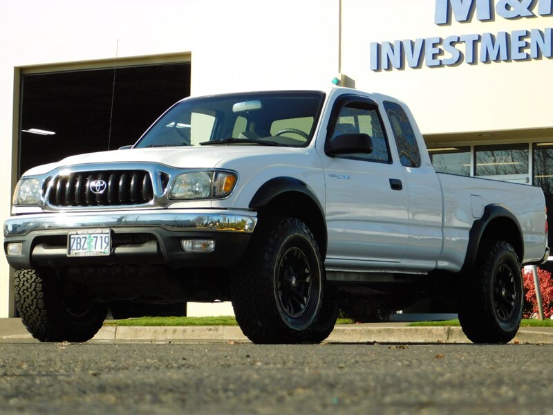 2002 Toyota Tacoma 2dr Xtracab 4X4 / 5-SPEED / LIFTED / LOW MILES   - Photo 42 - Portland, OR 97217