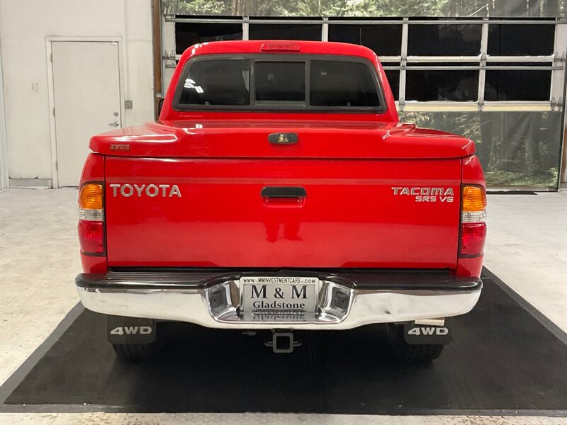 2004 Toyota Tacoma V6 SR5 TRD OFF ROAD / 4X4 / 3.4L V6 / 65,000 MILES  / LOCAL TRUCK / RUST FREE / REAR DIFF LOCKS / SHARP & SUPER CLEAN !! - Photo 6 - Gladstone, OR 97027