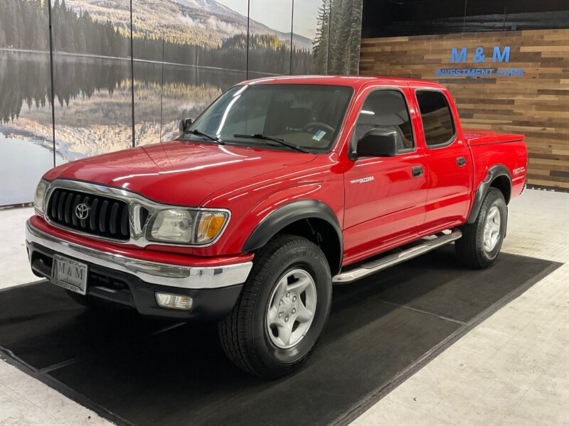 2004 Toyota Tacoma V6 SR5 TRD OFF ROAD / 4X4 / 3.4L V6 / 65,000 MILES  / LOCAL TRUCK / RUST FREE / REAR DIFF LOCKS / SHARP & SUPER CLEAN !! - Photo 1 - Gladstone, OR 97027