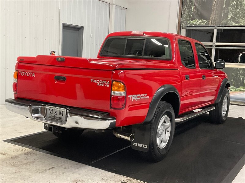 2004 Toyota Tacoma V6 SR5 TRD OFF ROAD / 4X4 / 3.4L V6 / 65,000 MILES  / LOCAL TRUCK / RUST FREE / REAR DIFF LOCKS / SHARP & SUPER CLEAN !! - Photo 8 - Gladstone, OR 97027