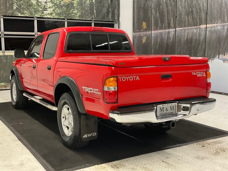 2004 Toyota Tacoma V6 SR5 TRD OFF ROAD / 4X4 / 3.4L V6 / 65,000 MILES  / LOCAL TRUCK / RUST FREE / REAR DIFF LOCKS / SHARP & SUPER CLEAN !! - Photo 7 - Gladstone, OR 97027