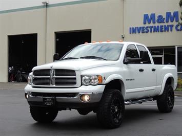 2003 Dodge Ram 2500 Laramie / 4X4 / 5.9L HIGH OUTPUT DIESEL / 1-OWNER Truck