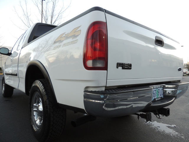 1999 Ford F-150 XLT / SUPER CAB / V8 / Automatic / 4X4 OFF ROAD   - Photo 33 - Portland, OR 97217