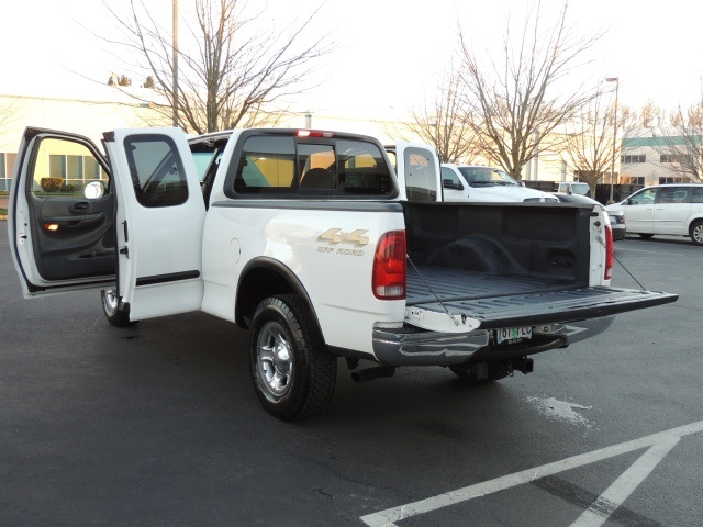 1999 Ford F-150 XLT / SUPER CAB / V8 / Automatic / 4X4 OFF ROAD   - Photo 11 - Portland, OR 97217