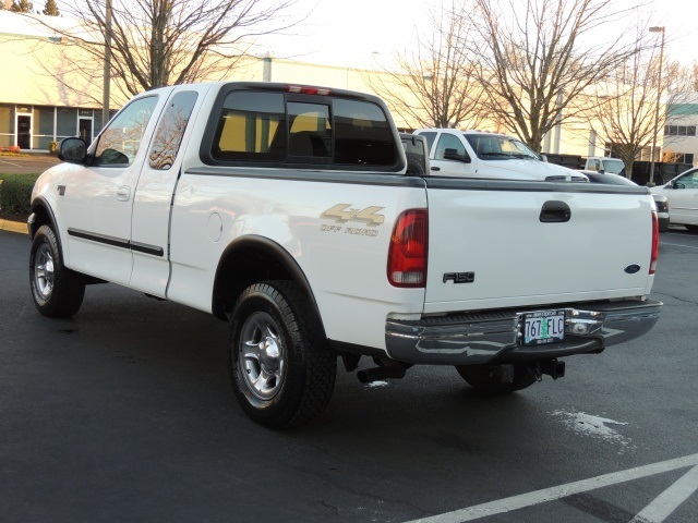 1999 Ford F-150 XLT / SUPER CAB / V8 / Automatic / 4X4 OFF ROAD   - Photo 6 - Portland, OR 97217