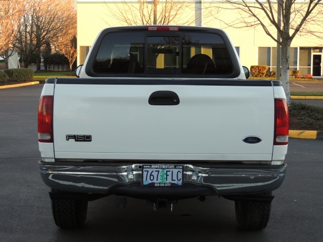 1999 Ford F-150 XLT / SUPER CAB / V8 / Automatic / 4X4 OFF ROAD   - Photo 7 - Portland, OR 97217