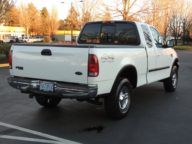 1999 Ford F-150 XLT / SUPER CAB / V8 / Automatic / 4X4 OFF ROAD   - Photo 8 - Portland, OR 97217