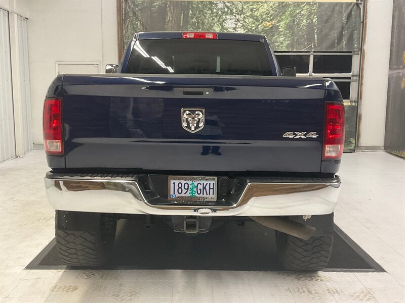 2013 RAM 2500 Tradesman Crew Cab 4X4/6.7L DIESEL / LIFTED LIFTED  / LOCAL OREGON TRUCK / RUST FREE  / LIFTED w. 37 " MUD TIRES & 20 " MOTO WHEELS / CUSTOM BUMPER / SHARP SHARP !! - Photo 6 - Gladstone, OR 97027