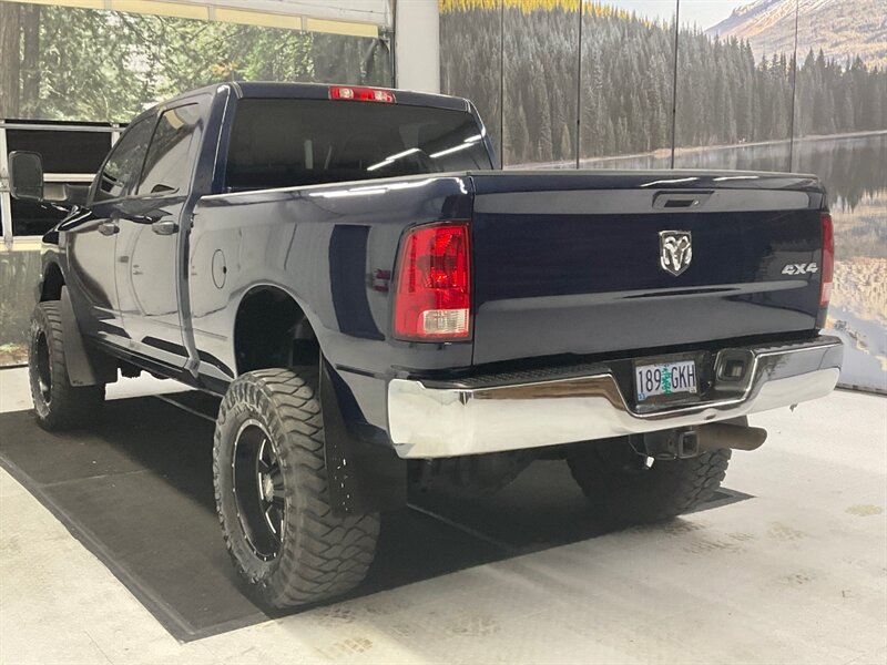 2013 RAM 2500 Tradesman Crew Cab 4X4/6.7L DIESEL / LIFTED LIFTED  / LOCAL OREGON TRUCK / RUST FREE  / LIFTED w. 37 " MUD TIRES & 20 " MOTO WHEELS / CUSTOM BUMPER / SHARP SHARP !! - Photo 8 - Gladstone, OR 97027