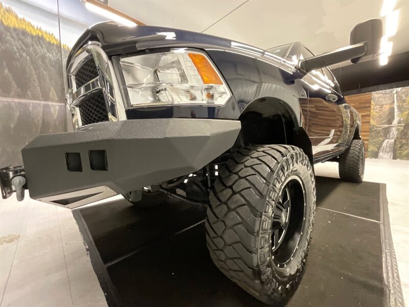 2013 RAM 2500 Tradesman Crew Cab 4X4/6.7L DIESEL / LIFTED LIFTED  / LOCAL OREGON TRUCK / RUST FREE  / LIFTED w. 37 " MUD TIRES & 20 " MOTO WHEELS / CUSTOM BUMPER / SHARP SHARP !! - Photo 9 - Gladstone, OR 97027