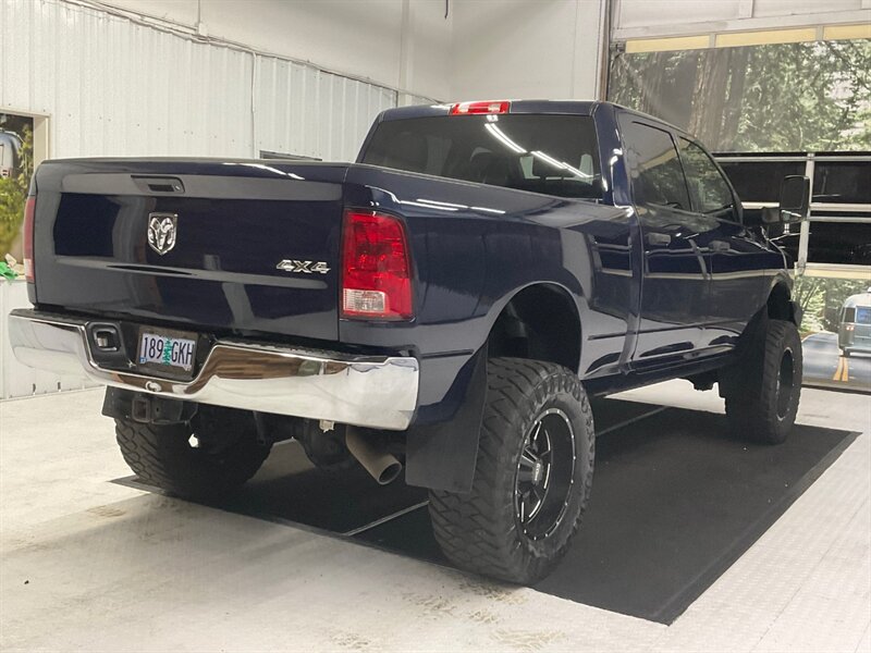 2013 RAM 2500 Tradesman Crew Cab 4X4/6.7L DIESEL / LIFTED LIFTED  / LOCAL OREGON TRUCK / RUST FREE  / LIFTED w. 37 " MUD TIRES & 20 " MOTO WHEELS / CUSTOM BUMPER / SHARP SHARP !! - Photo 7 - Gladstone, OR 97027