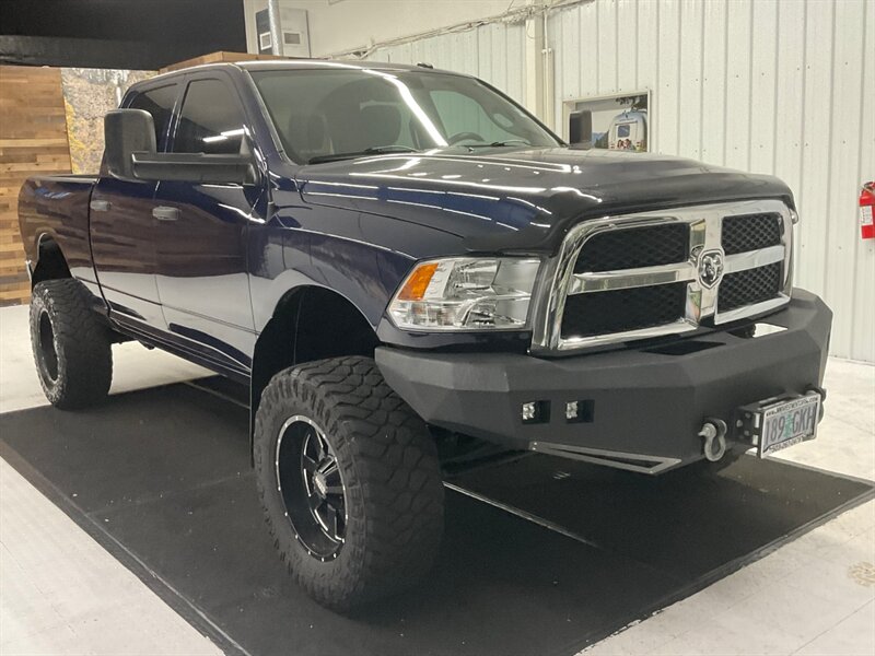 2013 RAM 2500 Tradesman Crew Cab 4X4/6.7L DIESEL / LIFTED LIFTED  / LOCAL OREGON TRUCK / RUST FREE  / LIFTED w. 37 " MUD TIRES & 20 " MOTO WHEELS / CUSTOM BUMPER / SHARP SHARP !! - Photo 2 - Gladstone, OR 97027