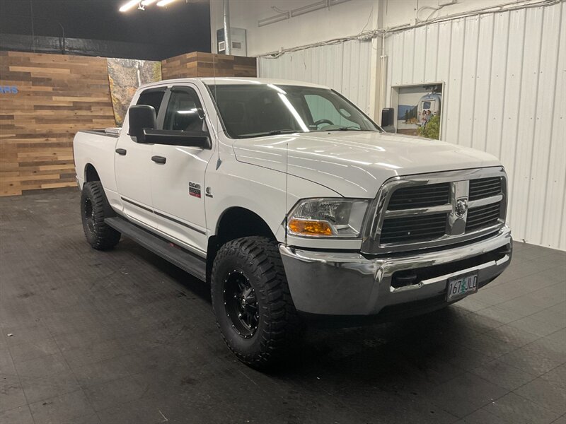 2011 RAM 2500 SLT 4X4/ 6.7L DIESEL / NEW LIFT WHEELS TIRES  Crew Cab / CUMMINS DIESEL / 85,000 MILES - Photo 2 - Gladstone, OR 97027