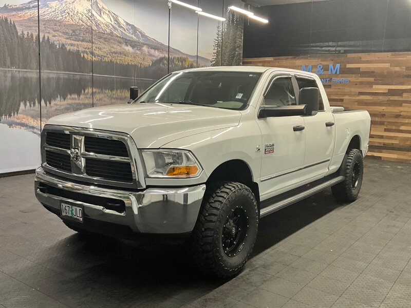 2011 RAM 2500 SLT 4X4/ 6.7L DIESEL / NEW LIFT WHEELS TIRES  Crew Cab / CUMMINS DIESEL / 85,000 MILES - Photo 1 - Gladstone, OR 97027