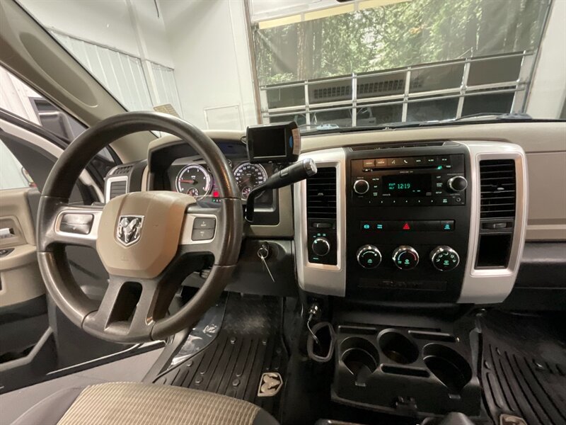 2011 RAM 2500 SLT 4X4/ 6.7L DIESEL / NEW LIFT WHEELS TIRES  Crew Cab / CUMMINS DIESEL / 85,000 MILES - Photo 18 - Gladstone, OR 97027