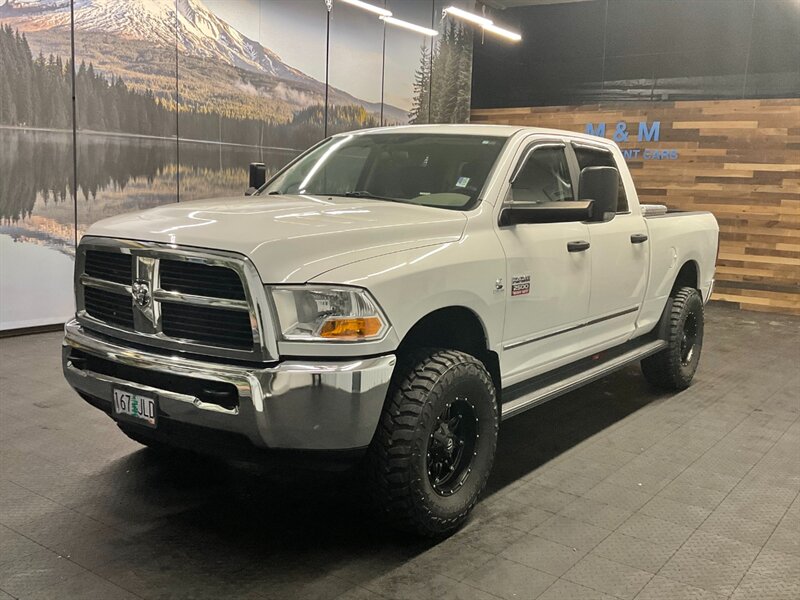 2011 RAM 2500 SLT 4X4/ 6.7L DIESEL / NEW LIFT WHEELS TIRES  Crew Cab / CUMMINS DIESEL / 85,000 MILES - Photo 25 - Gladstone, OR 97027