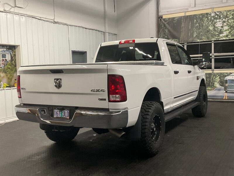 2011 RAM 2500 SLT 4X4/ 6.7L DIESEL / NEW LIFT WHEELS TIRES  Crew Cab / CUMMINS DIESEL / 85,000 MILES - Photo 8 - Gladstone, OR 97027