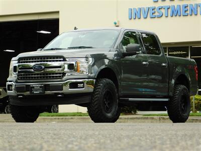 2019 Ford F-150 XLT Crew Cab 4X4 / 1-OWNER / NEW LIFT WHEELS TIRES Truck