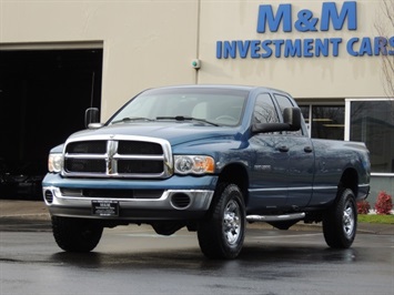 2005 Dodge Ram 2500 SLT 4X4 Quad Cab 5.9 CUMMINS DIESEL LongBed 112Kmi Truck