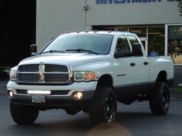 2003 Dodge Ram 3500 SLT / 4X4 / 5.9L DIESEL / 6-SPEED / LIFTED LIFTED Truck