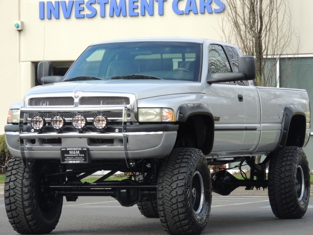 2002 Dodge Ram 2500 SLT / 4X4 / 5.9L DIESEL / MONSTER LIFTED LIFTED   - Photo 49 - Portland, OR 97217