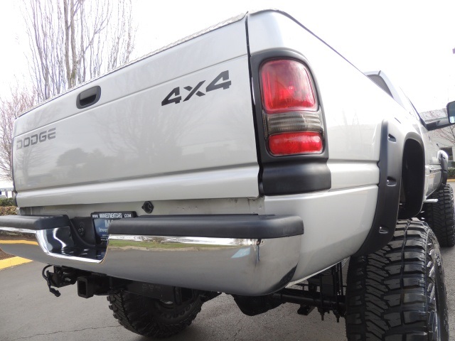 2002 Dodge Ram 2500 SLT / 4X4 / 5.9L DIESEL / MONSTER LIFTED LIFTED   - Photo 11 - Portland, OR 97217