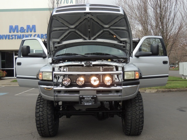 2002 Dodge Ram 2500 SLT / 4X4 / 5.9L DIESEL / MONSTER LIFTED LIFTED   - Photo 33 - Portland, OR 97217