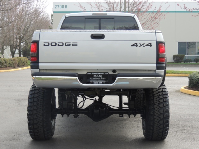 2002 Dodge Ram 2500 SLT / 4X4 / 5.9L DIESEL / MONSTER LIFTED LIFTED   - Photo 6 - Portland, OR 97217