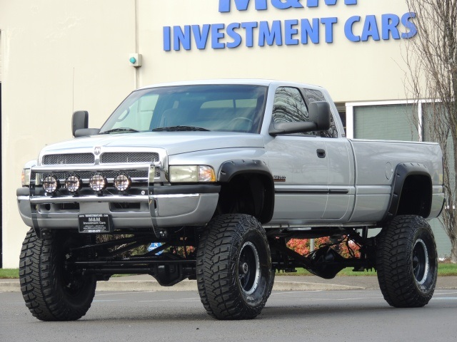 2002 Dodge Ram 2500 SLT / 4X4 / 5.9L DIESEL / MONSTER LIFTED LIFTED   - Photo 52 - Portland, OR 97217