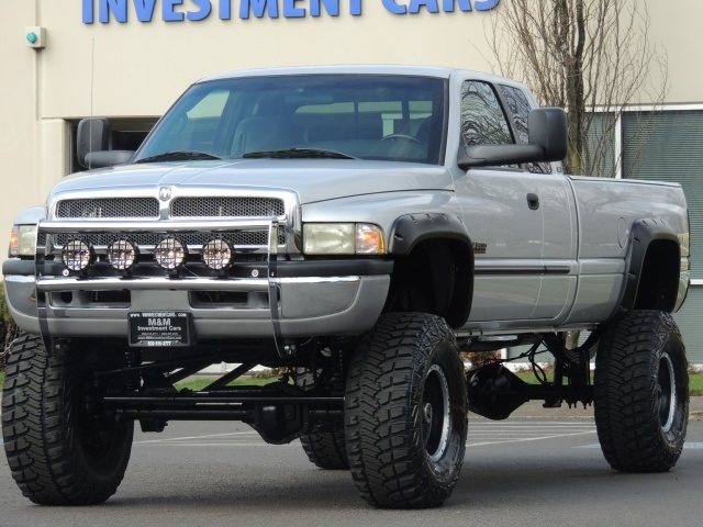 2002 Dodge Ram 2500 SLT / 4X4 / 5.9L DIESEL / MONSTER LIFTED LIFTED   - Photo 50 - Portland, OR 97217