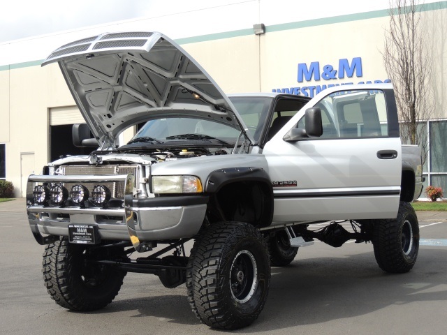 2002 Dodge Ram 2500 SLT / 4X4 / 5.9L DIESEL / MONSTER LIFTED LIFTED   - Photo 25 - Portland, OR 97217