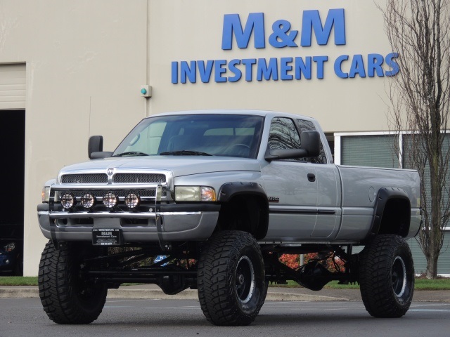 2002 Dodge Ram 2500 SLT / 4X4 / 5.9L DIESEL / MONSTER LIFTED LIFTED   - Photo 45 - Portland, OR 97217