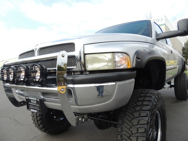 2002 Dodge Ram 2500 SLT / 4X4 / 5.9L DIESEL / MONSTER LIFTED LIFTED   - Photo 9 - Portland, OR 97217