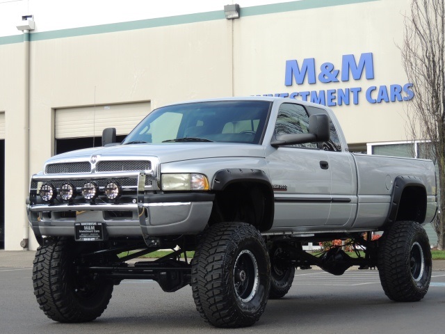 2002 Dodge Ram 2500 SLT / 4X4 / 5.9L DIESEL / MONSTER LIFTED LIFTED   - Photo 46 - Portland, OR 97217