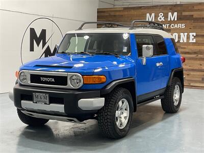 2007 Toyota FJ Cruiser Sport Utility 4X4 / Rear Diff Locks / ZERO RUST  / Towing Pkg / Excel Cond / LOW MILES SUV