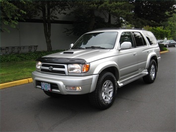 2000 Toyota 4Runner 4WD V6 SPORT EDITION / Leather / Moon Roof SUV