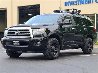 2008 Toyota Sequoia SR5  / 3rd Seats / Sun Roof / GoodYear Tires SUV