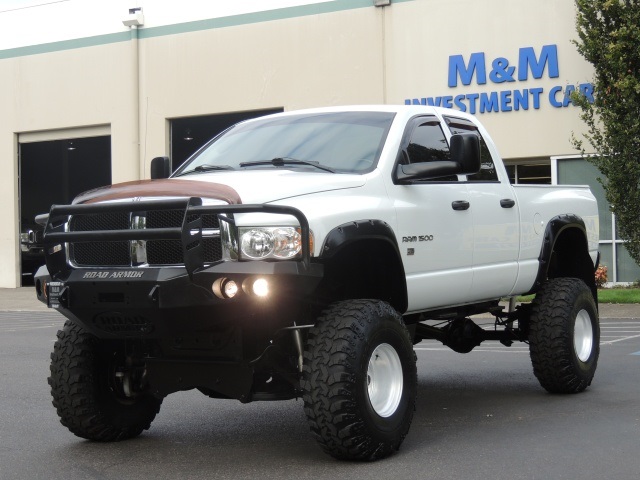 2004 Dodge Ram 1500 SLT / Crew Cab / 4X4 / 76K miles / LIFTED LIFTED   - Photo 41 - Portland, OR 97217