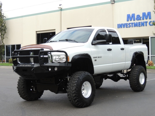 2004 Dodge Ram 1500 SLT / Crew Cab / 4X4 / 76K miles / LIFTED LIFTED   - Photo 38 - Portland, OR 97217