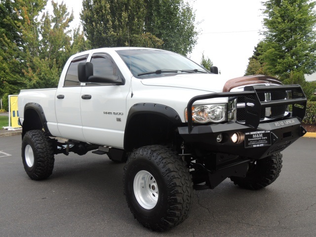 2004 Dodge Ram 1500 SLT / Crew Cab / 4X4 / 76K miles / LIFTED LIFTED   - Photo 2 - Portland, OR 97217