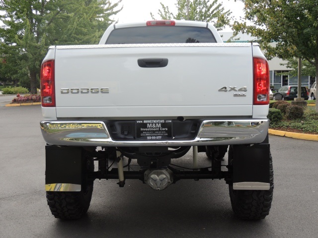 2004 Dodge Ram 1500 SLT / Crew Cab / 4X4 / 76K miles / LIFTED LIFTED   - Photo 6 - Portland, OR 97217